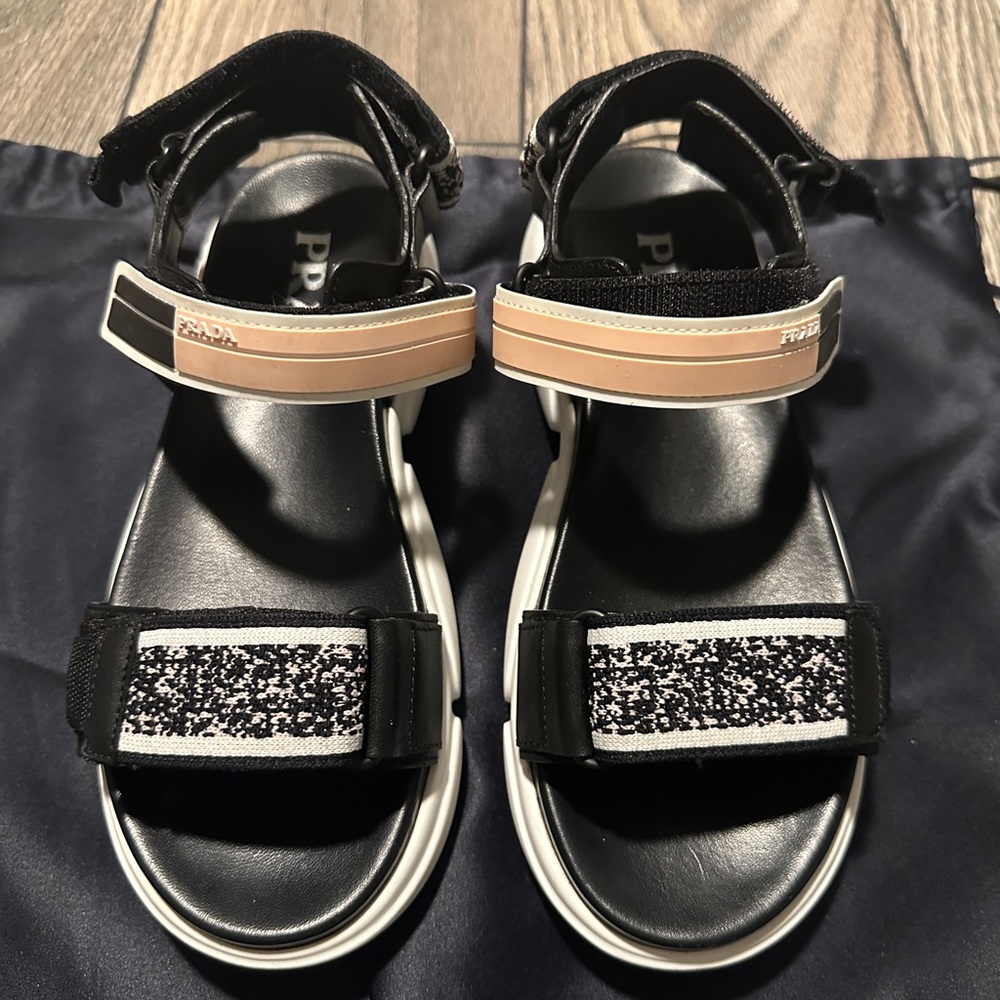 PRADA SANDALS - Picture 5 of 12